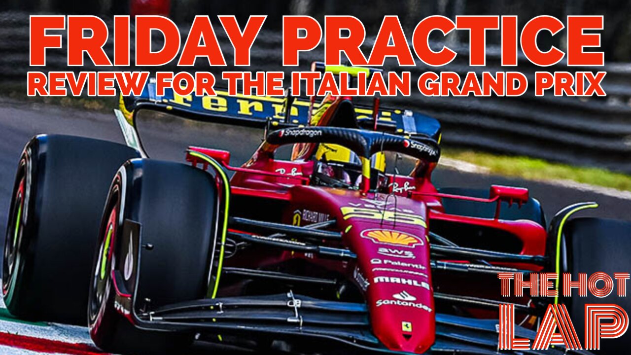 Italian Grand Prix Friday Practice