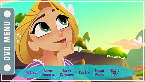 Tangled: Before Ever After - DVD Menu