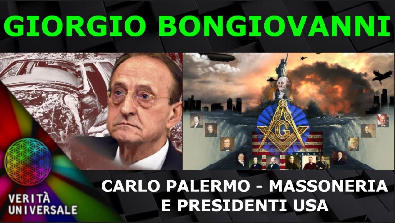 Giorgio Bongiovanni - Carlo Palermo - Massoneria e Presidenti USA - Intervista di Pier Giorgio Caria