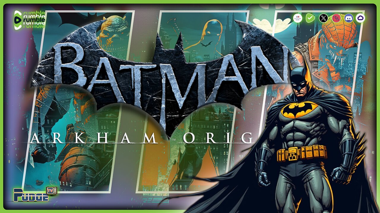 🔵Vigilante Nights - Batman: Arkham Origins | Live Playthrough Pt. 4