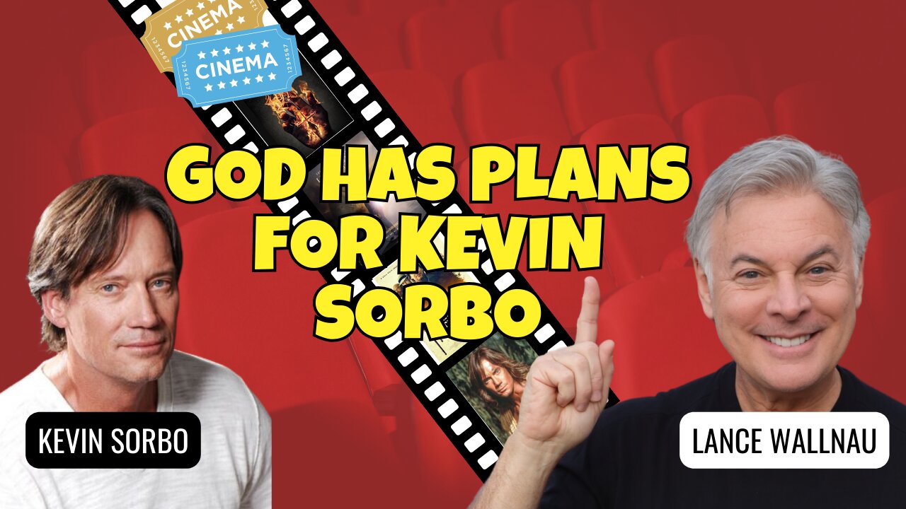 Kevin Sorbo Nearly Died But God Had Other Plans - One Of Them Is Coming to a Theater Near You! | Lance Wallnau