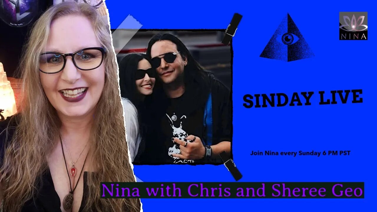 SINDAY LIVE with Special Guests Chris and Sheree Geo - Beyond the Veil