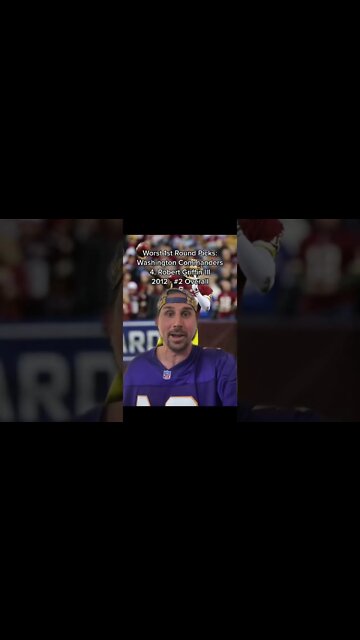 Robert Griffin III Worst Draft Pick Ever? #shorts