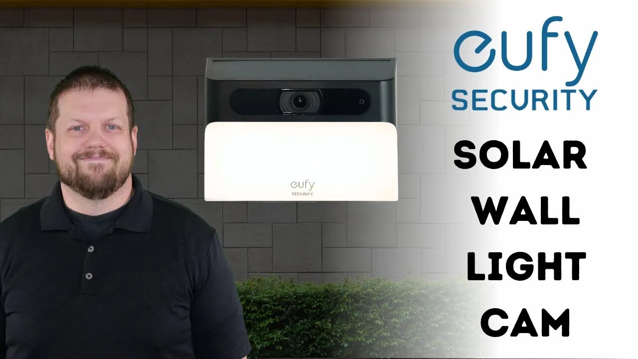 Security & Lighting Combine with the eufy S120 Solar Wall Light Cam