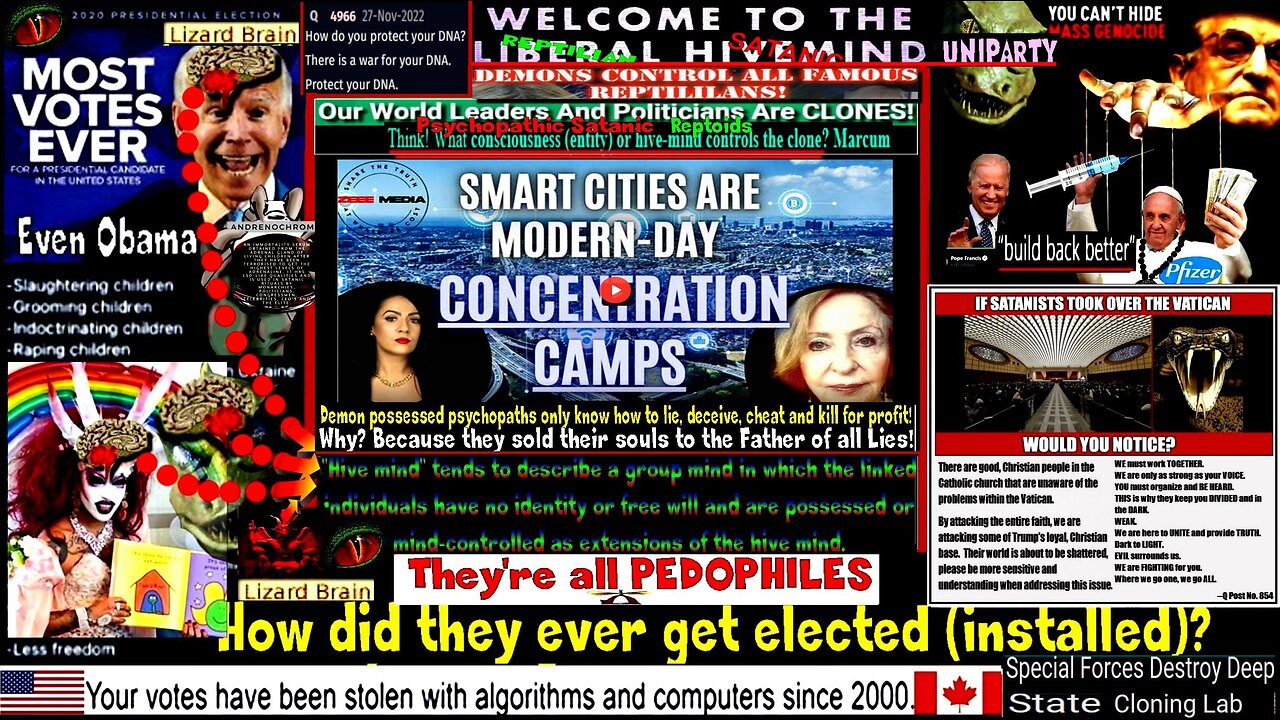 18 hours ago Vera Sharav - Holocaust Survivor Says Smart Cities Are Modern-Day Concentration Camps