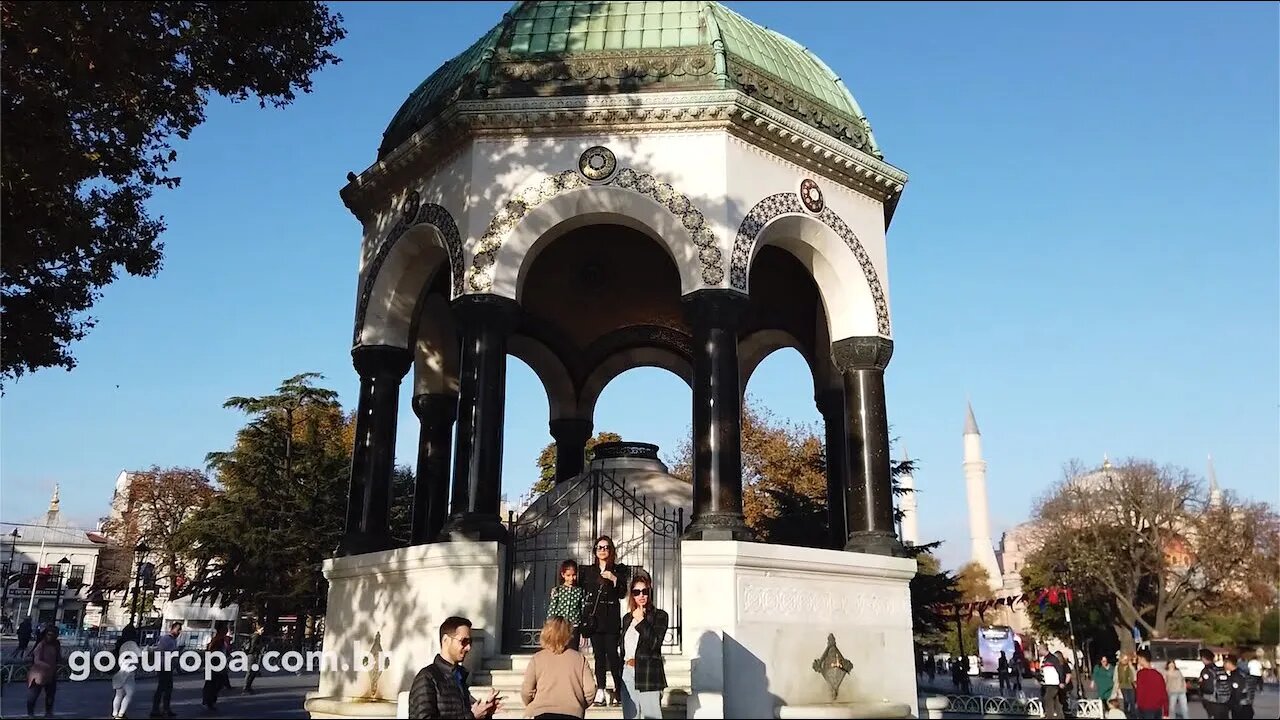 🇹🇷A FONTE GERMÂNICA E O FIM DO IMPÉRIO - Istambul, Turquia | GoEuropa