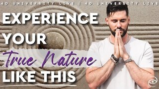 Find Out Who You Really Are | 4D University Live