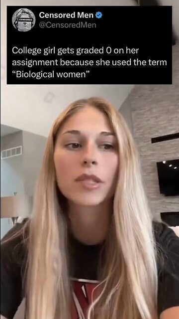 Biological Women Don't Exist! #shorts