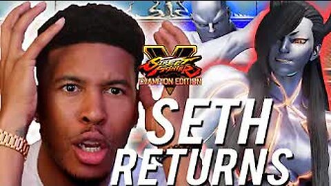 SETH STREET FIGHTER 5 TRAILER REACTION [Low Tier God Reupload]