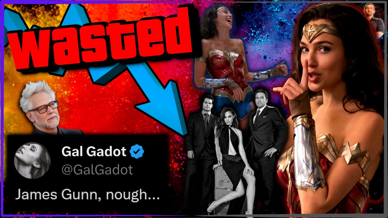 Gal Gadot is BACK as Wonder Woman! Or is She? James Gunn Says Otherwise to SALVAGE FAILING DCU!