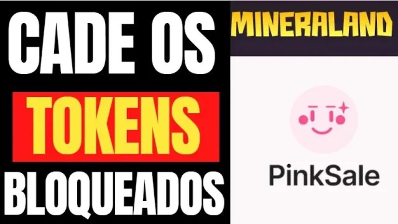 MINERLAND ALTERADO BLOQUEIO TOKENS TRAVADOS NO PINKLOCK CUIDADO