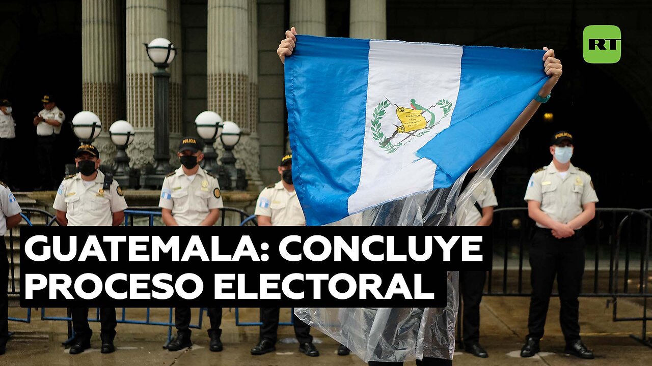 El Tribunal Supremo Electoral de Guatemala finaliza el período plebiscitario