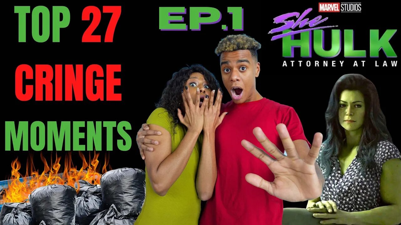 She Hulk Ep 1 - Top 27 CRINGE Moments