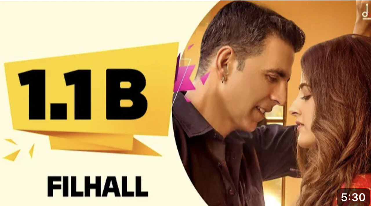 FILHALL | Akshay Kumar Ft Nupur Sanon | BPraak | Jaani | Arvindr Khaira | Ammy Virk | DESI MELODIES