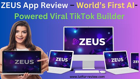 ZEUS App Review – World’s First AI-Powered Viral TikTok Builder 