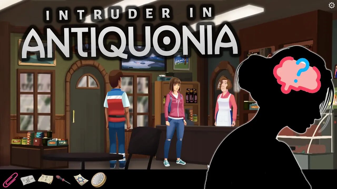 Intruder In Antiquonia - Welcome to Amnesia