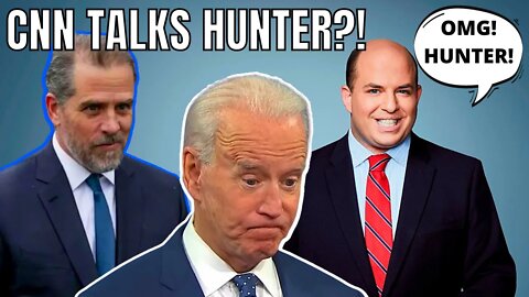 Brian Stelter PATHETICALLY Attempts to FLIP FLOP on Hunter Story! CNN in MAJOR TROUBLE!