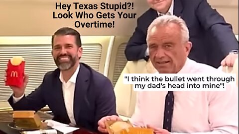 HOWDY TEXAS! You Just Voted AWAY Your Overtime! Get Ready to Be Enslaved, Mr Subservient COWboy!