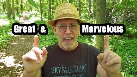 Great and Marvelous: Revelation 15