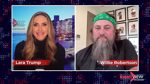 Lara Trump & Willie Robertson