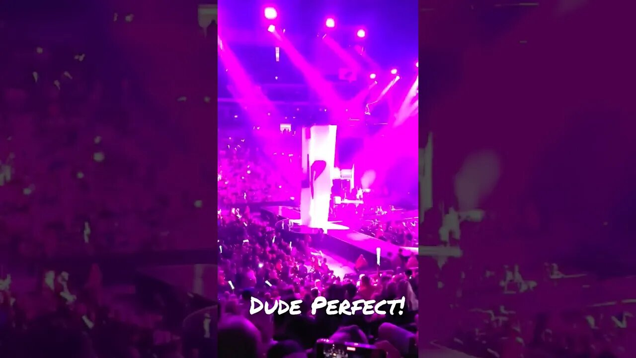 Dude Perfect Live AZ #dudeperfecttour