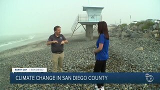 Climate change in San Diego County