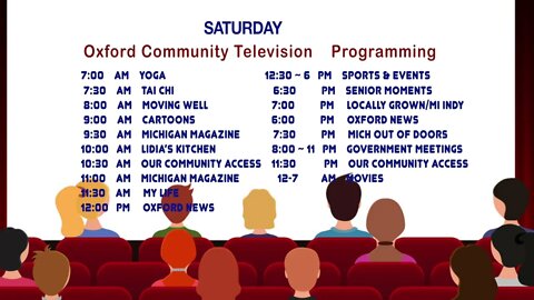 Program Air Times