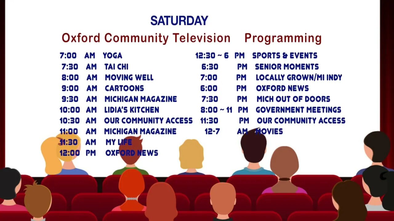 Program Air Times