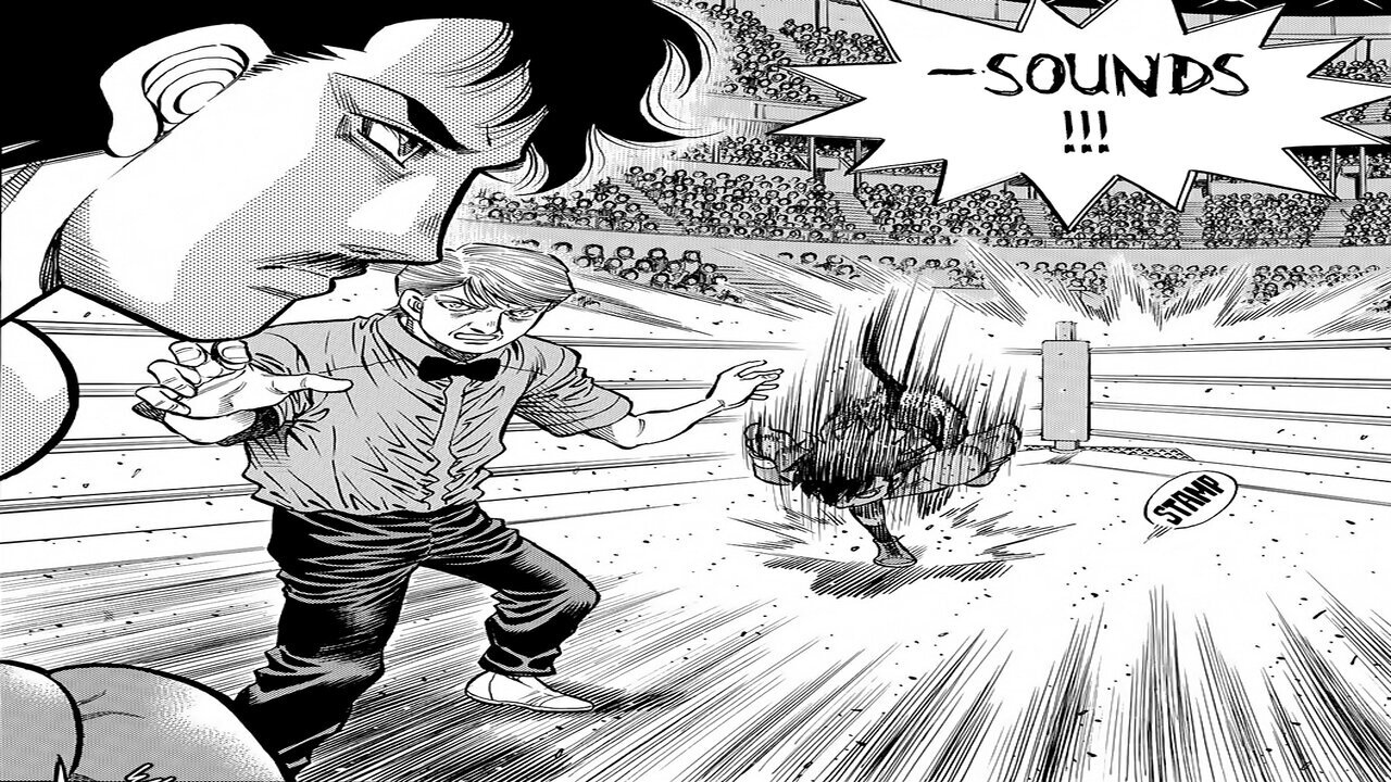 HAJIME NO IPPO 1393 - THE PURE CHALLENGER - ENGLISH MANGA