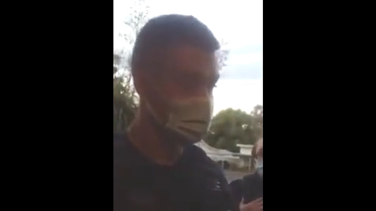 Sept. 2021: Australian Police goes door to door asking: "Are you aware of any planned protests"