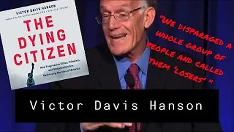 Victor Davis Hanson on Cosmopolitanism