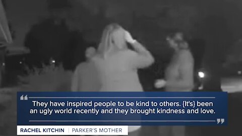 Check This Out: Woman's surprise reaction when son's wallet is returned