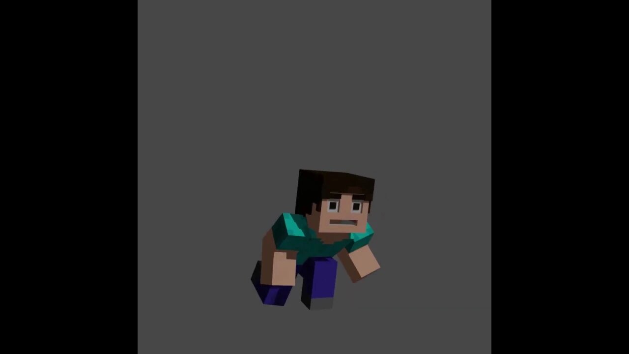 Minecraft Rig Test 2 | Blender