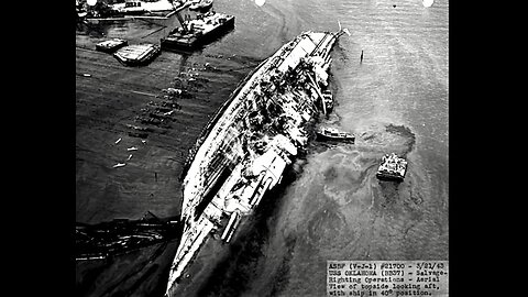 Welcome Home USS OKLAHOMA BB-37