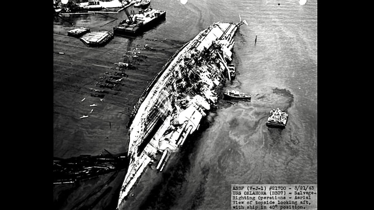 Welcome Home USS OKLAHOMA BB-37