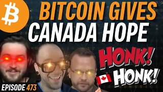 Canadian Freedom Fighter Joins Simply Bitcoin | EP 473