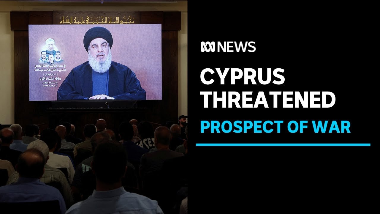 Hezbollah threatens to attack Cyprus if Israel invades Lebanon