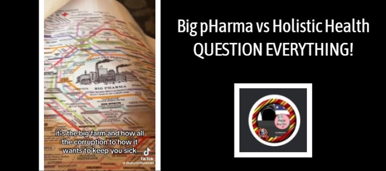 Big pHarma vs Holistic Health