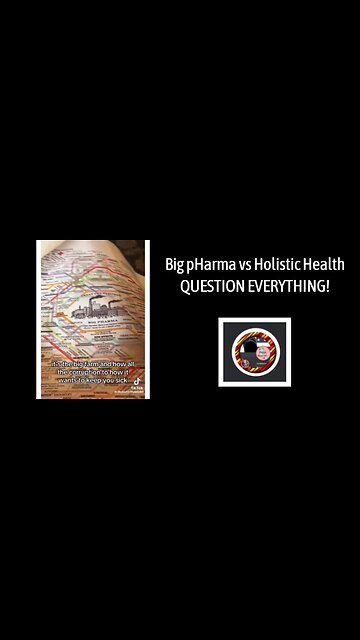 Big pHarma vs Holistic Health