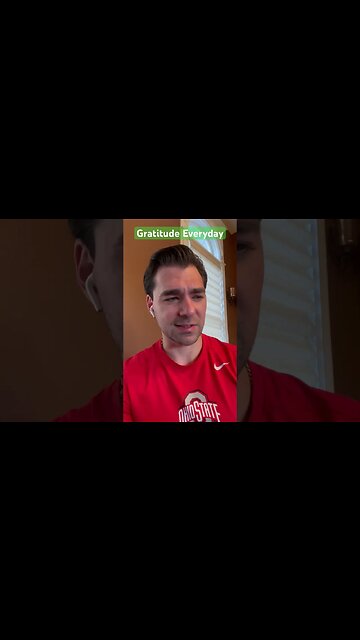 Have Gratitude Every Single Day #shorts