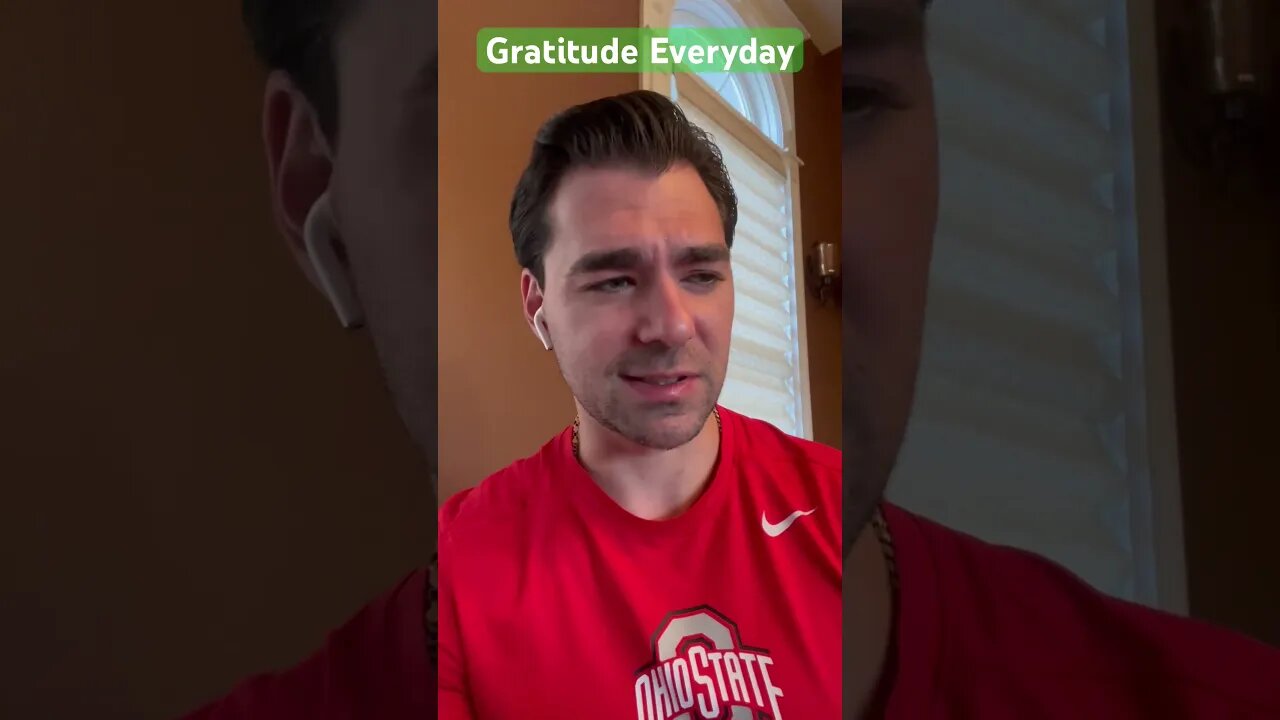 Have Gratitude Every Single Day #shorts