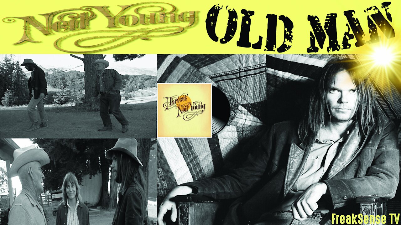 Old Man by Neil Young