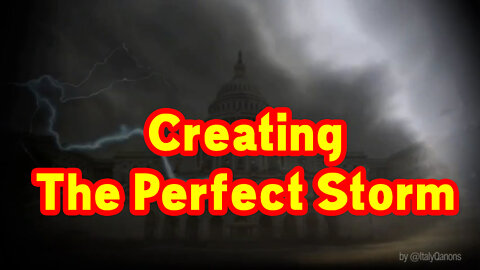 Creating The Perfect Storm.. Government Is Not Your Friend.