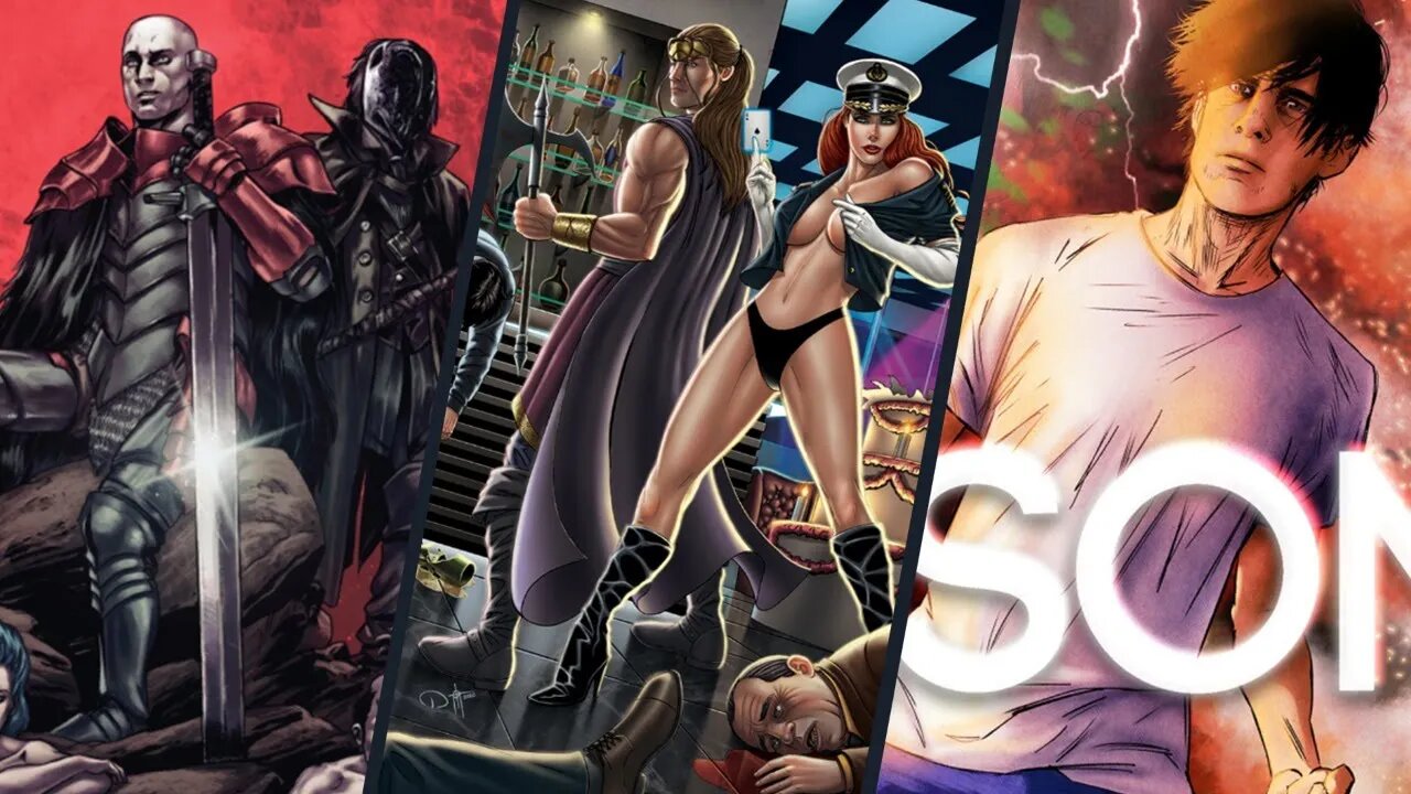 Late Night with Comicsgate SPOTLIGHT - Red Eyes 2 - Tilt 2 - Seasons