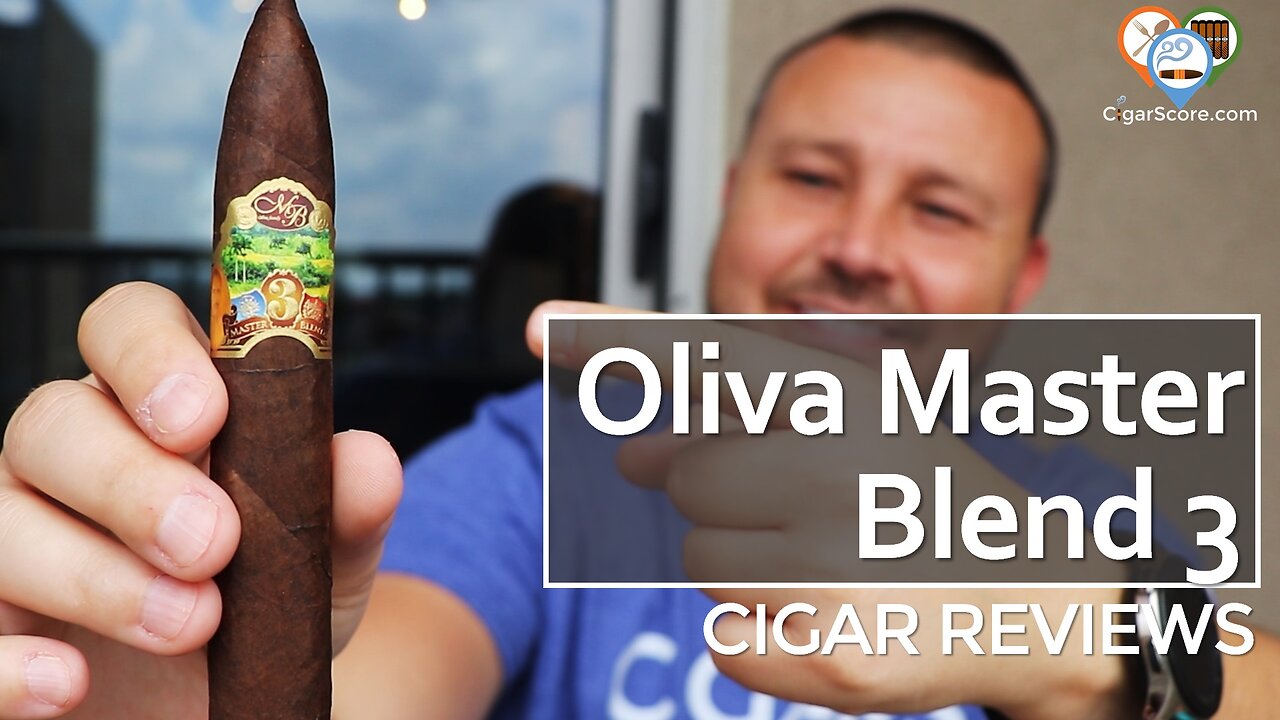 A NEW FAV? Oliva MASTER BLEND 3 Torpedo - CIGAR REVIEWS by CigarScore