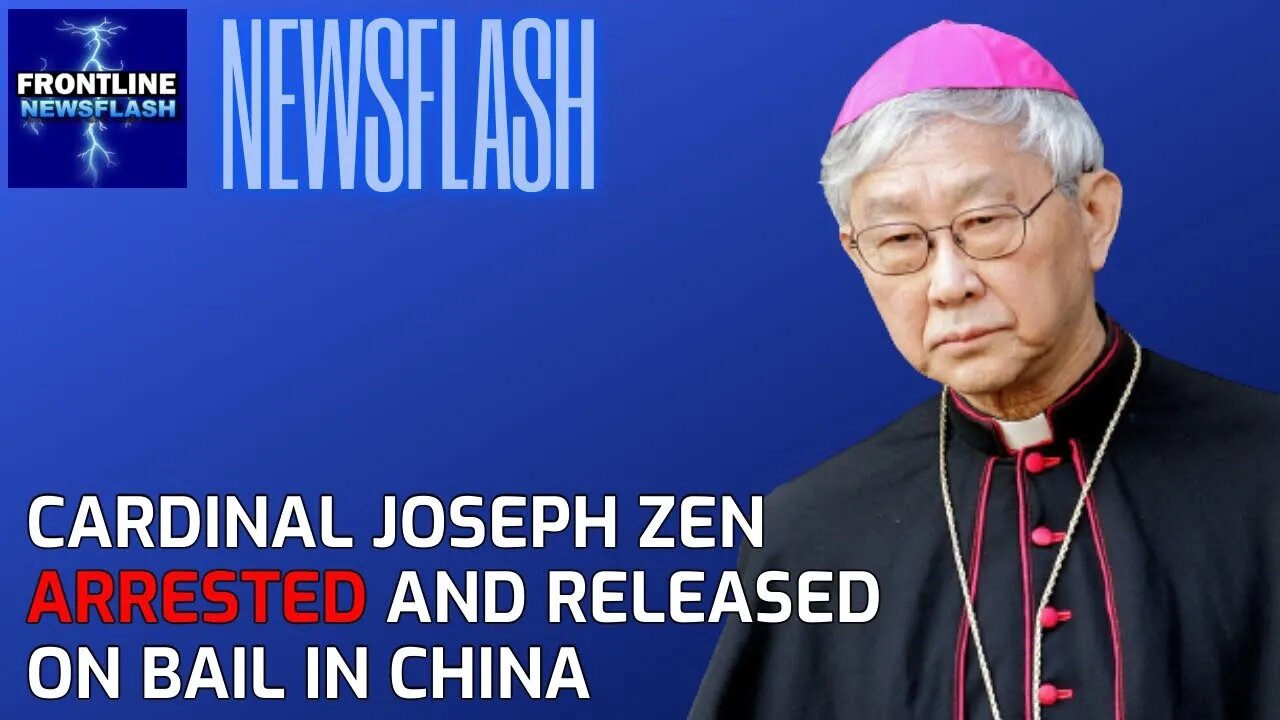 BREAKING NEWS on CARDINAL ZEN! Very Sad....