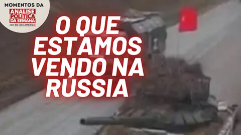 O que a viagem à Rússia vem mostrando sobre a guerra | Momentos da Análise Política da Semana