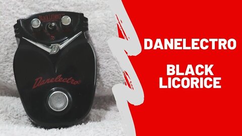 Danlectro Black Licorice