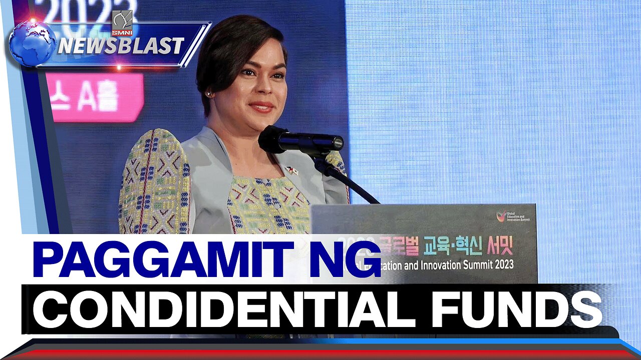 Maayos na paggamit ng confidential funds ng DepEd at OVP, tiniyak ni VP Sara Duterte