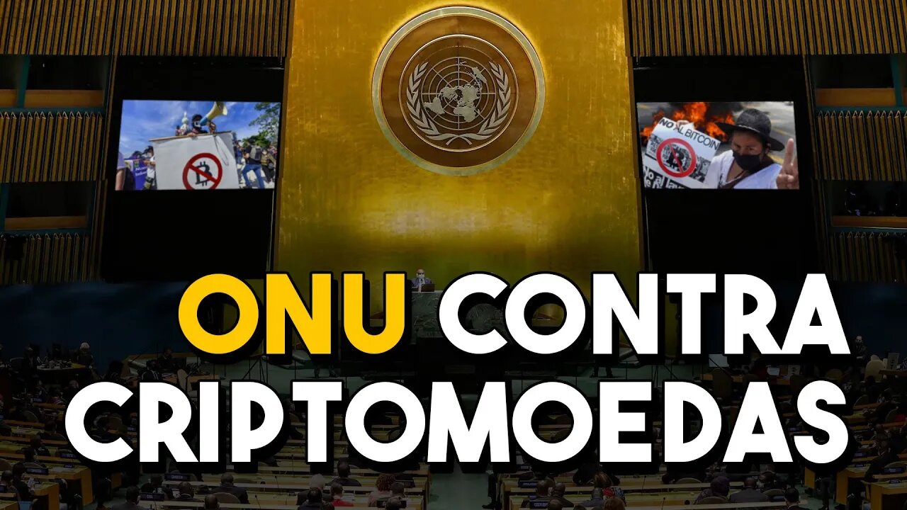 ONU contra as criptomoedas?